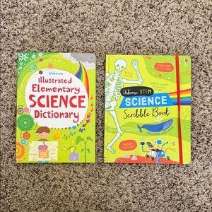 Usborne Books Science Bundle